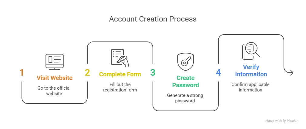 Registration and Account Setup