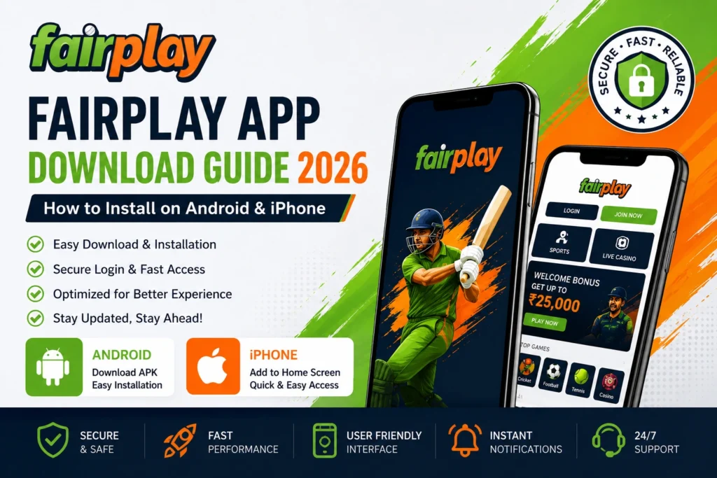 Fairplay App Download Guide 2026 for Android and iPhone Installation Steps