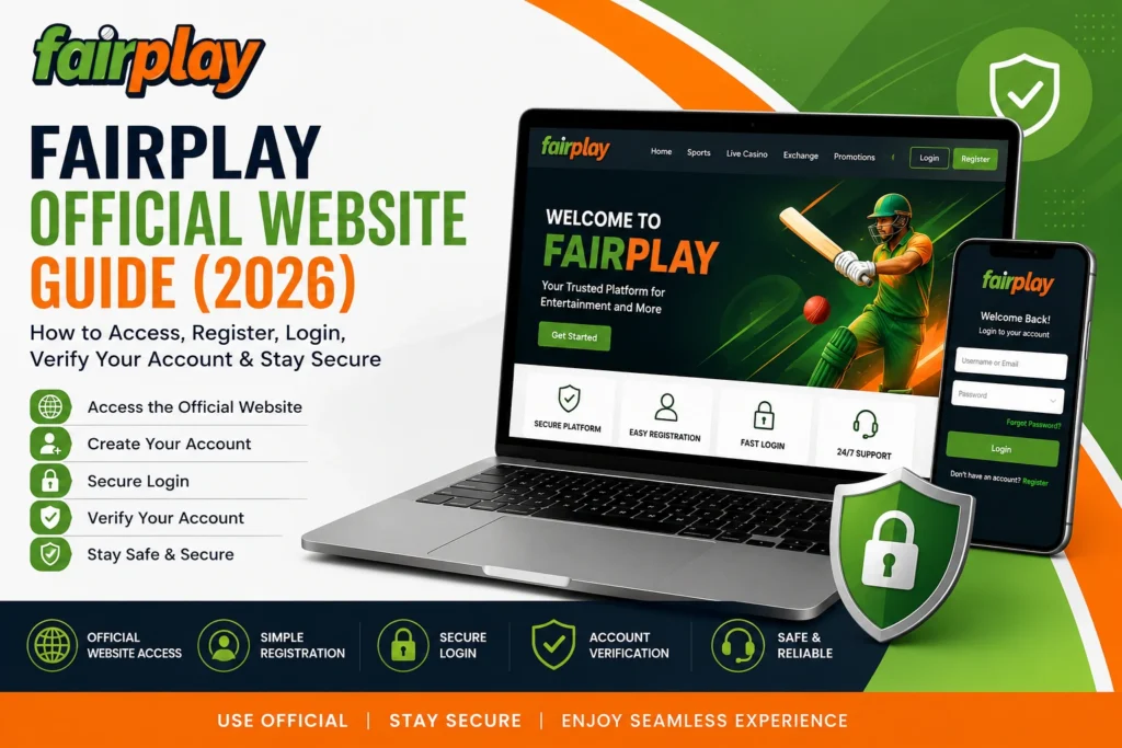 Fairplay official website homepage 2026