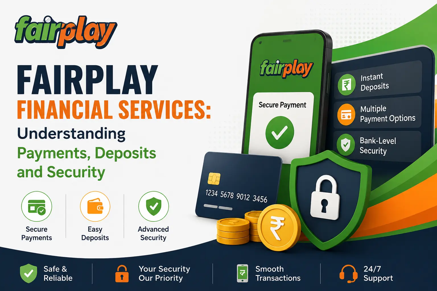 Fairplay financial services payments deposits and security guide