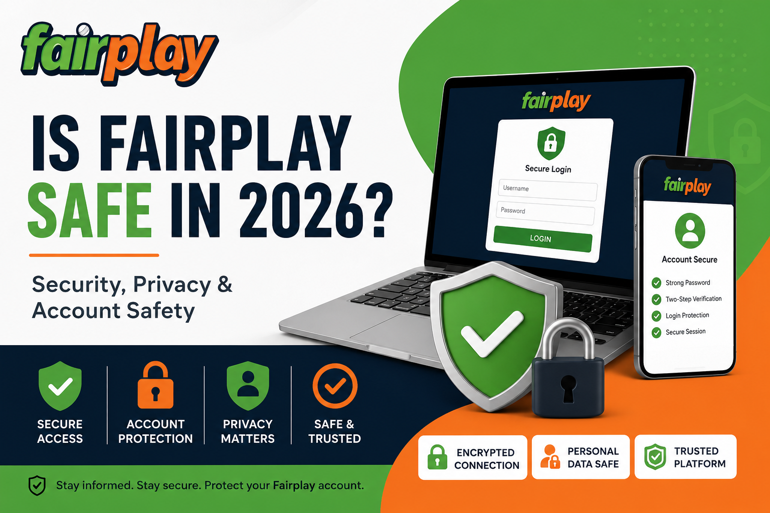 Fairplay security, privacy and account protection in 2026