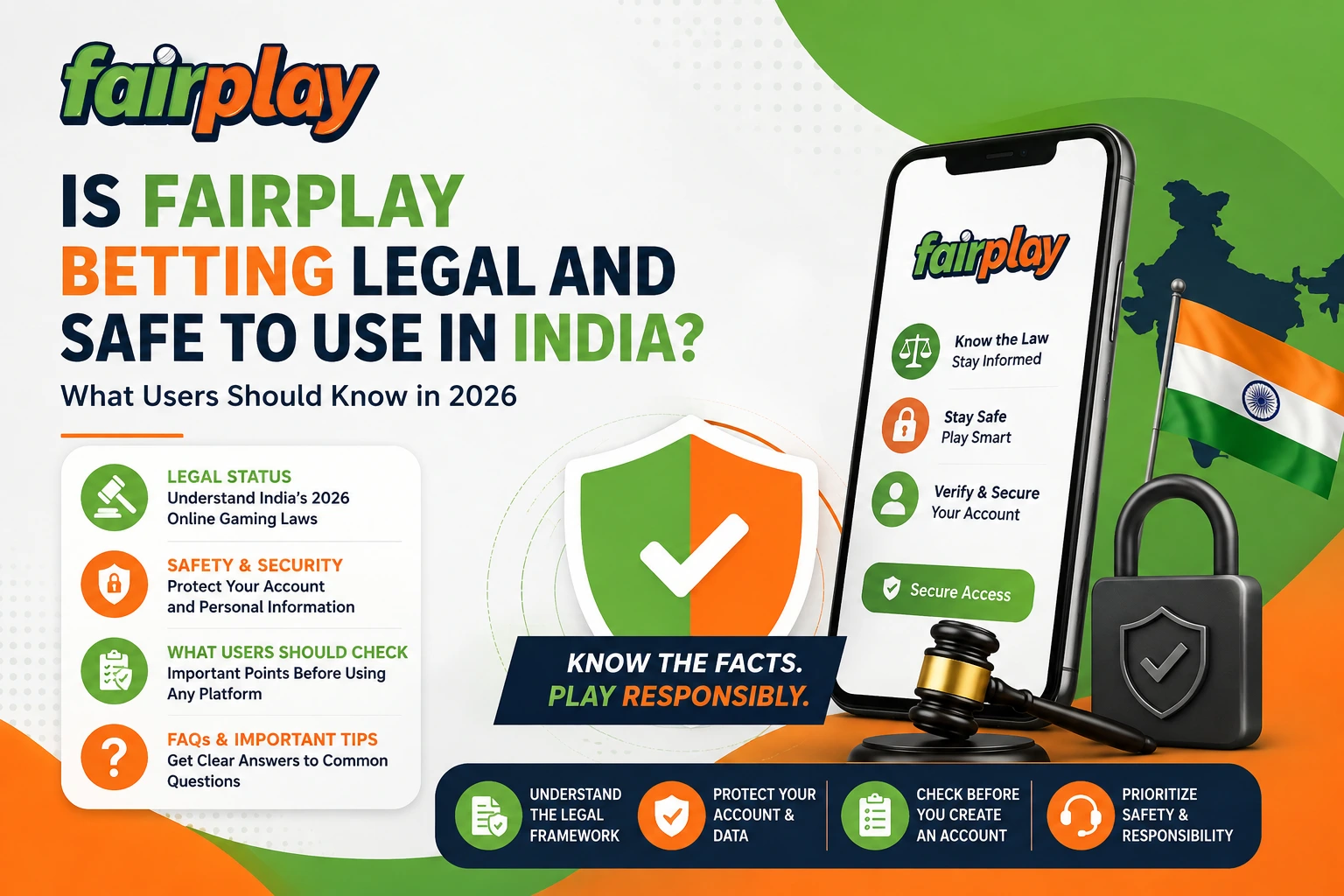 Fairplay betting legal and safe in India 2026