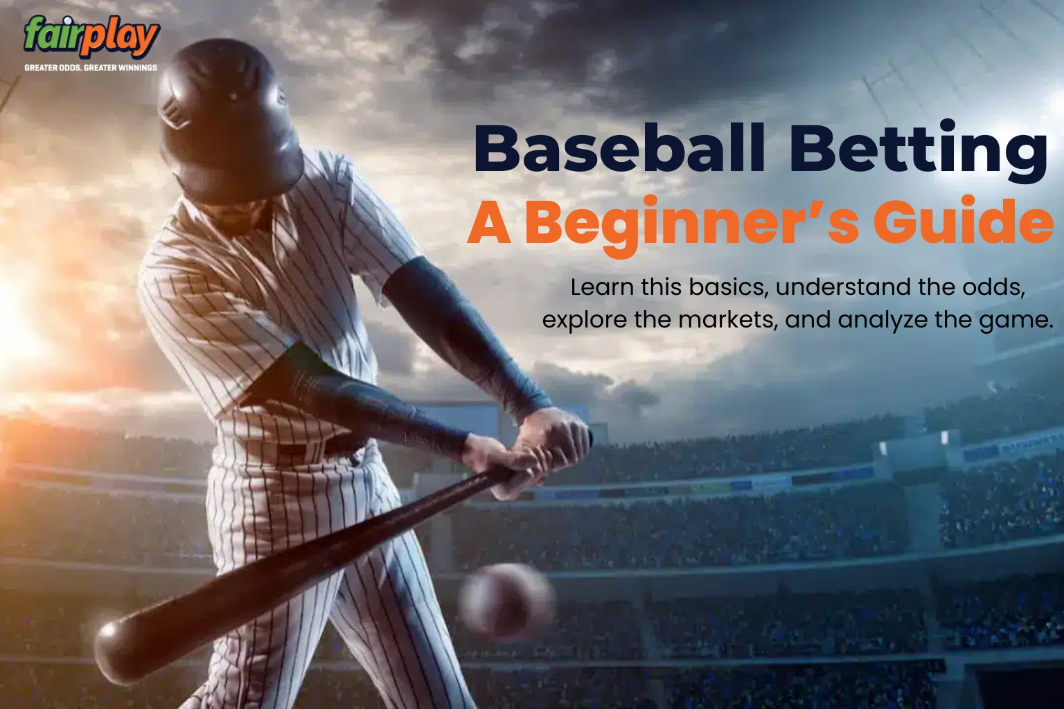 Baseball betting guide with odds, markets, and match analysis.